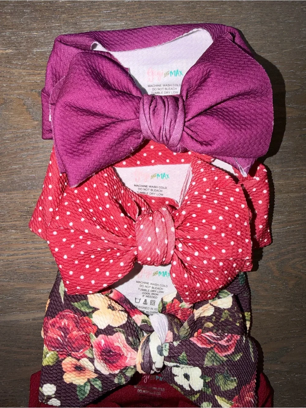 Gigi and Max Headwrap Bows - 17 piece Big Bundle Lot